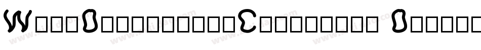 WavyOrnamentalCondensed Oblique字体转换